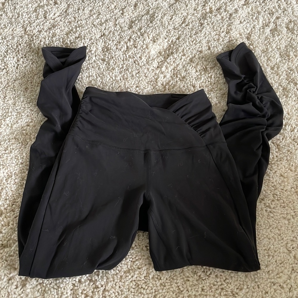 Lululemon Ruched Leggings